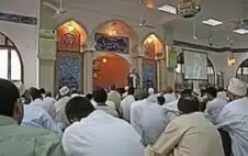 خطيب ينهي الجمعة في 5 دقائق