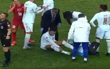 مبابي يغstrongادرstrong مباراة فرنسا وتركيا مصابا