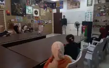 ورشة تدريبية حول الإدارة والقيادة بالقدوة