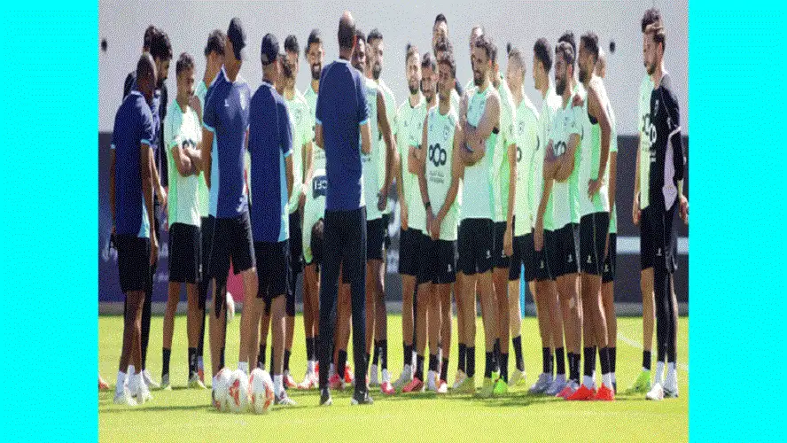 منتخب النشامى يستضيف سوريا في مواجهة