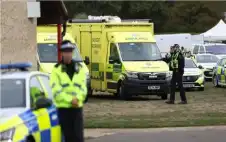 حادث أمني كبير بقاعدة جوية في