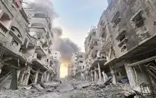 غزة.. إصابات جراء قصف إسرائيلي متواصل