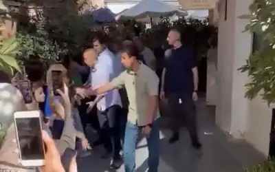 بدء مشروع صيانة لطريق عمان جرش