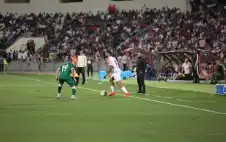 النشامى يكتفي بالتعادل الإيجابي أمام نظيره
