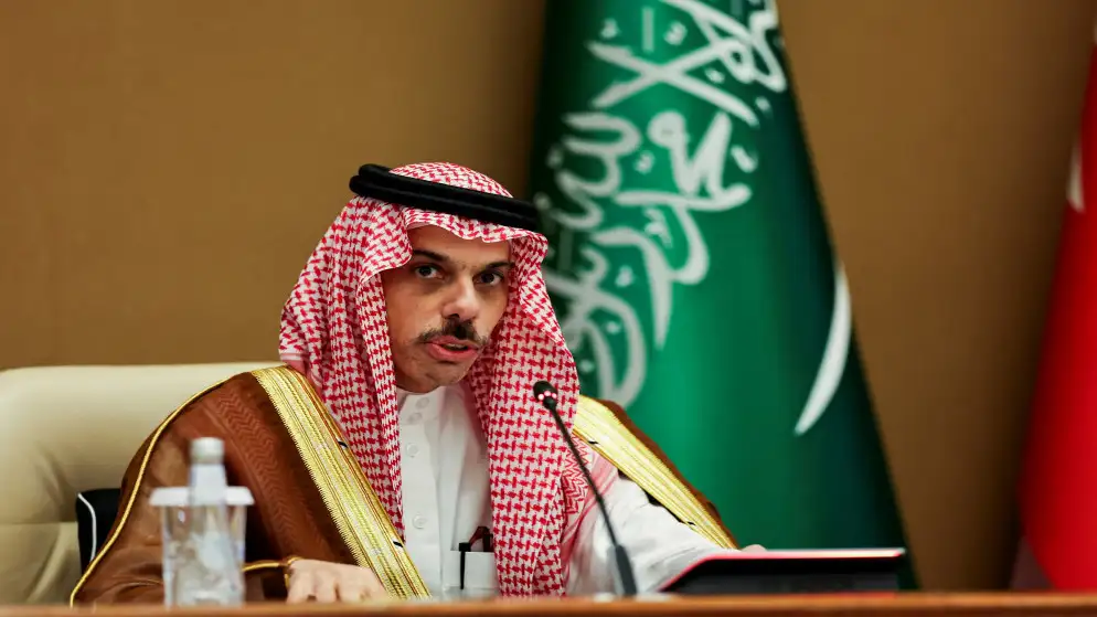 وزير الخارجية السعودي يصل إلى واشنطن