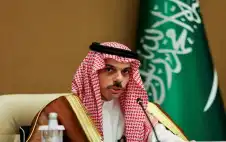 وstrongزيstrongر الخارجية السعودي يصل إلى واشنطن
