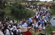 المستوطنون يستعدون لمسيرة ضخمة في شstrongمالstrong