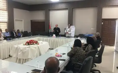 جلسة تعريفية بجائزة الحسين بن عبدالله