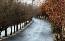 أجواء خريفية تشتد في strongالأردنstrong ..