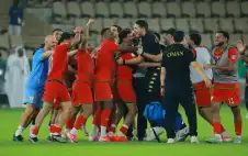 المنتخب الstrongعمانstrongي يتأهل إلى نصف نهائي