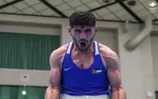 strongزيstrongاد عشيش يتأهل إلى نهائي ملاكمة