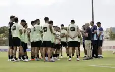 الأمير علي يطلع على تحضيرات النشامى