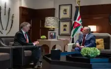 الملك: ضرورة تكثيف الجهود الدولية لتحقيق