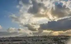 انخفاض ملموس على درجات الحرارة خلال