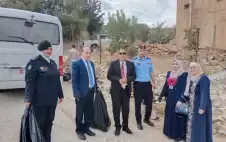 مركز شباب وشابات strongالمزارstrong الشمالي يشارك