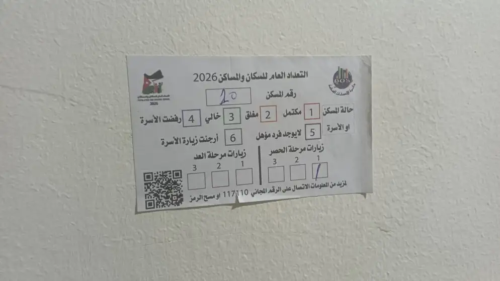 المومني: التعداد السكاني يعزز الصورة الإيجابية