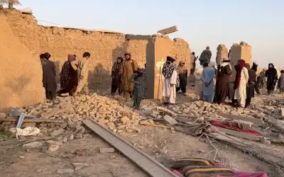عزل 4 منازل في لواء الرمثا