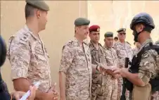 اختتام دورة المسعف التعبوي الميداني في