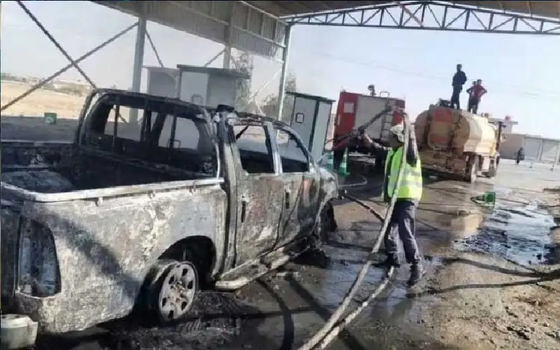 صحيفة نيسان ـ سوريا… إصابة شخصين جراء انفجار عبوة
