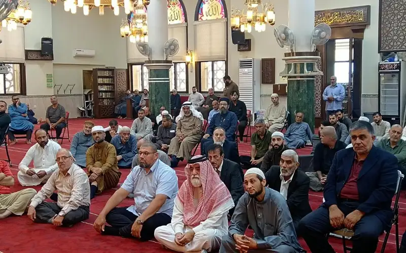 جلسة تعريفية بجائزة الحسين بن عبدالله