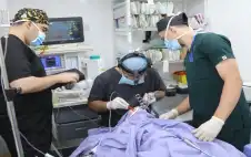 المستشفى الميداني strongالأردنstrongي نابلس 12 يجري