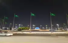 اعتراض صاروخين باليستيين في خميس مشيط