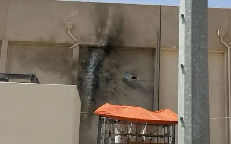 التحالف: ميليشيا الحوثي استهدفت محطة في