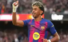 بمبيعات القمصان.. لامين ياstrongمالstrong نجم برشلونة