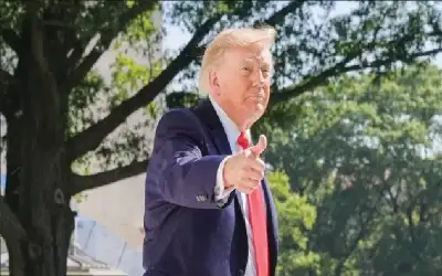 عربي ودولي ـ ترامب: تدمير إيران سلام العالم