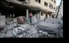 استشهاد 5 فلسطينيين بينهم 4 نساء