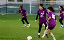 المنتخب الوطني للشابات يلتقي نظيره السعودي