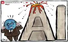 المخاوف من المخاطر المتوقعة للذكاء الاصطناstrongعيstrong