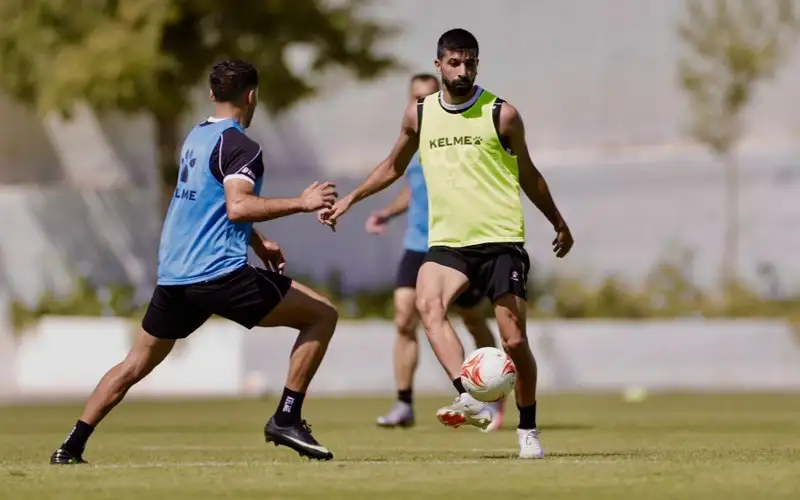 منتخب النشامى يواصل تحضيراته استعدادا لمواجهة