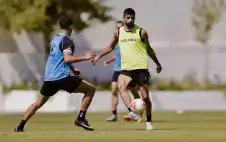 رياضة ـ منتخب النشامى يواصل تحضيراته استعدادا لمواجهة