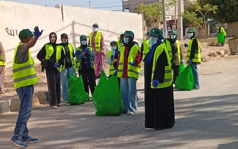 مركز شباب وشابات الشيخ حسين ينفذ