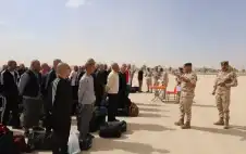 بدء التحاق الدفعة الثالثة من مكلفي