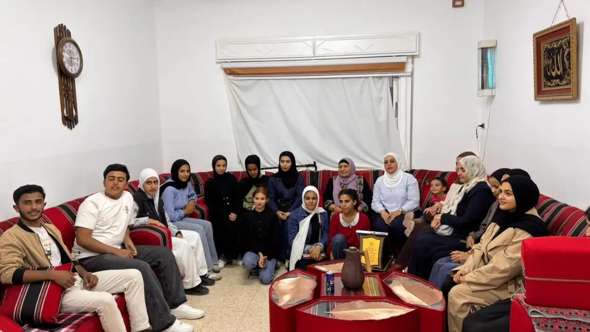 مركز شباب الكرك ينفذ مبادرة فنجان