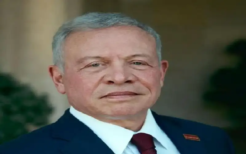 الملك يهنئ بالعيد الوطني للعراق