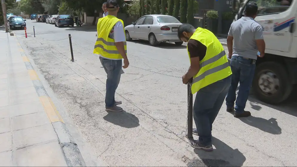 أمانة عمان تزيل 140 عائقا من