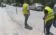 أمانة strongعمانstrong تزيل 140 عائقا من