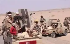 القوات الحكومية تعلن السيطرة على باب