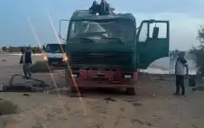 المياه: ضبط حفارة تحفر بئر مخالفة