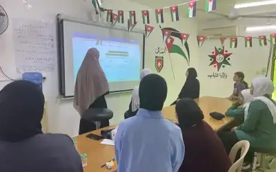مركز شابات جديتا ينفذ دورة في