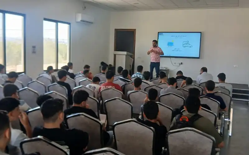 مركز شباب وشابات الوسطية ينفذ جلسة