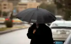 الأمطار تعم مناطق واسعة في strongالأردنstrong