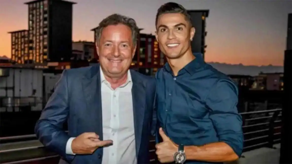 ليس دقائق اللعب .. بيرس مورغان
