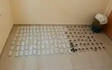 الجيش يحبط محاولة تهريب مخدرات بواسطة