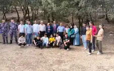 مركstrongزيstrong شباب وشابات المزار الشمالي ينفذان