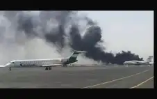 اعتداءان يستهدفان مرافق مطاري أبها والملك