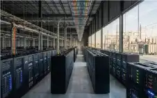 مراكز اstrongلبstrongيانات.. ذهب الذكاء الاصطناعي
